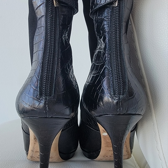 Jimmy Choo boots size 8 - Picture 7 of 16